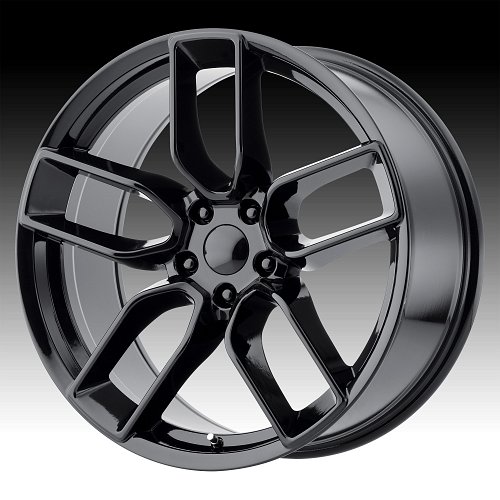 Performance Replicas 179GB PR179 Gloss Black Custom Wheels 1